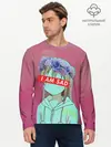 Мужской лонгслив базовый / Sadness (P007_P004ooo1758451, P004ooo1758451)