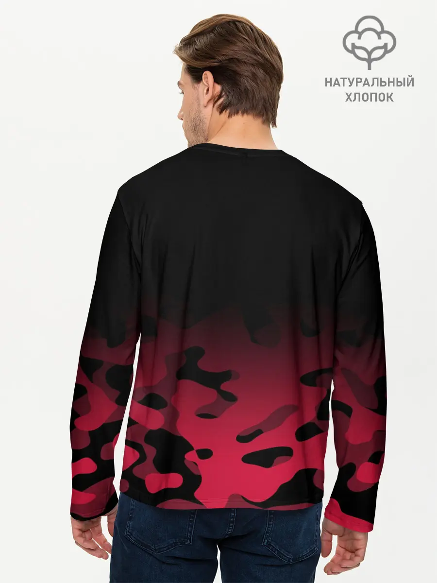 Мужской лонгслив базовый / CHICAGO BULLS (P007_P004ooo1758493, P004ooo1758493)