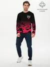 Мужской лонгслив базовый / CHICAGO BULLS (P007_P004ooo1758493, P004ooo1758493)