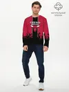 Мужской лонгслив базовый / CHICAGO BULLS (P007_P004ooo1758535, P004ooo1758535)