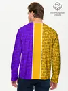 Мужской лонгслив базовый / LA LAKERS (P007_P004ooo1757633, P004ooo1757633)