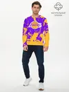 Мужской лонгслив базовый / LA LAKERS (P007_P004ooo1757683, P004ooo1757683)