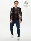 Мужской лонгслив базовый / Любовь, смерть и роботы (P007_P004ooo1757819, P004ooo1757819)