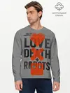 Мужской лонгслив базовый / LoveD+R (P007_P004ooo1757861, P004ooo1757861)