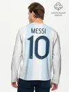 Мужской лонгслив базовый / Messi Copa America 2019 (P007_P004ooo1757999, P004ooo1757999)