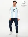 Мужской лонгслив базовый / Messi Copa America 2019 (P007_P004ooo1757999, P004ooo1757999)