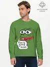 Мужской лонгслив базовый / Feels Good Man (P007_P004ooo1758055, P004ooo1758055)