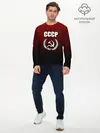 Мужской лонгслив базовый / СССР (P007_P004ooo1760267, P004ooo1760267)