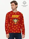 Мужской лонгслив базовый / СССР (P007_P004ooo1760289, P004ooo1760289)