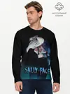 Мужской лонгслив базовый / Sally Face (P007_P004ooo1759227, P004ooo1759227)