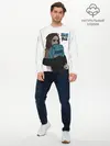 Мужской лонгслив базовый / Sally Face (P007_P004ooo1759233, P004ooo1759233)