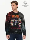 Мужской лонгслив базовый / AC/DC (P007_P004ooo1759283, P004ooo1759283)