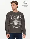 Мужской лонгслив базовый / Vikings (P007_P004ooo1762505, P004ooo1762505)
