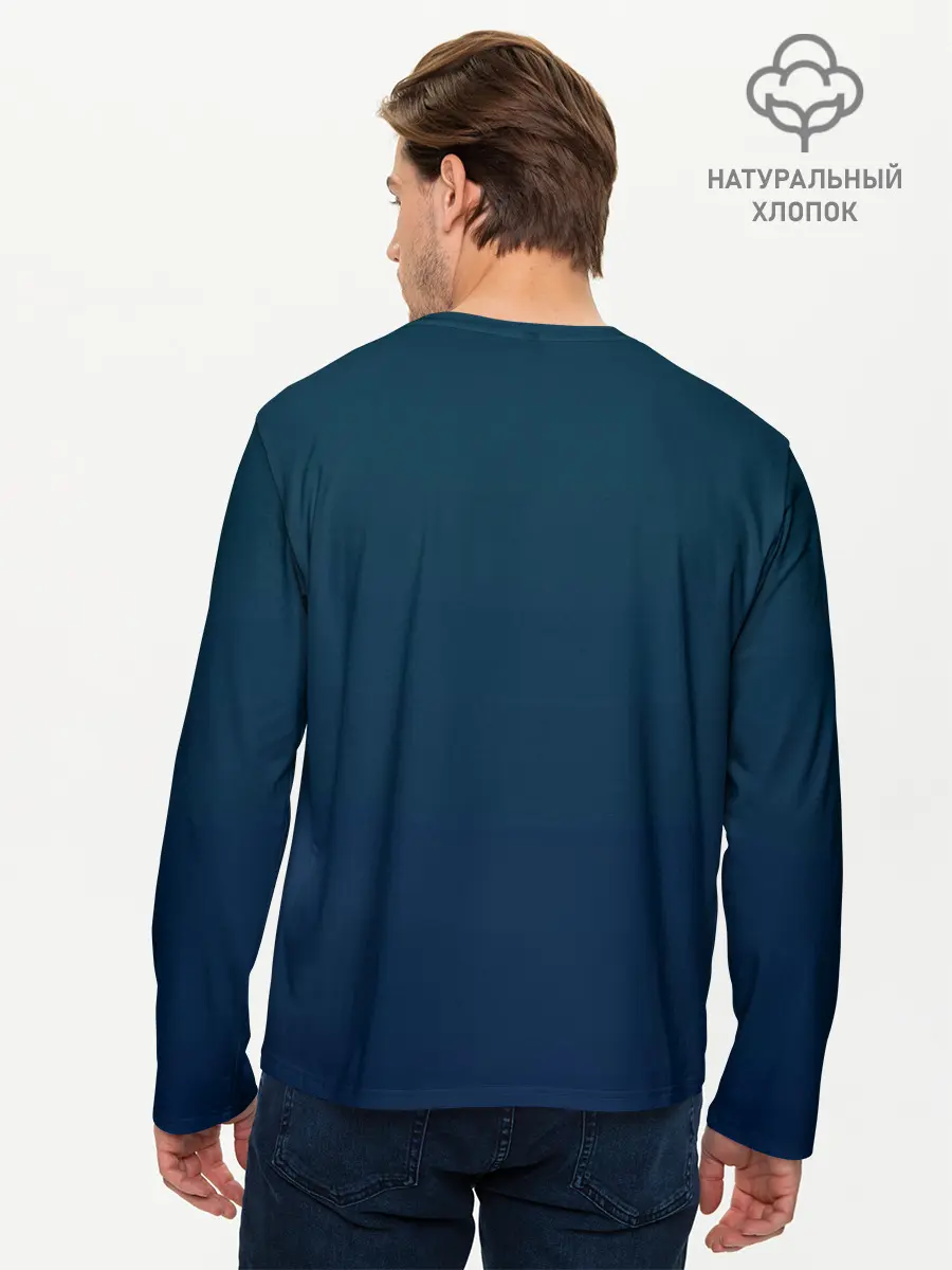Мужской лонгслив базовый / Ктулху (P007_P004ooo1762667, P004ooo1762667)