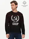 Мужской лонгслив базовый / СССР (P007_P004ooo1763009, P004ooo1763009)
