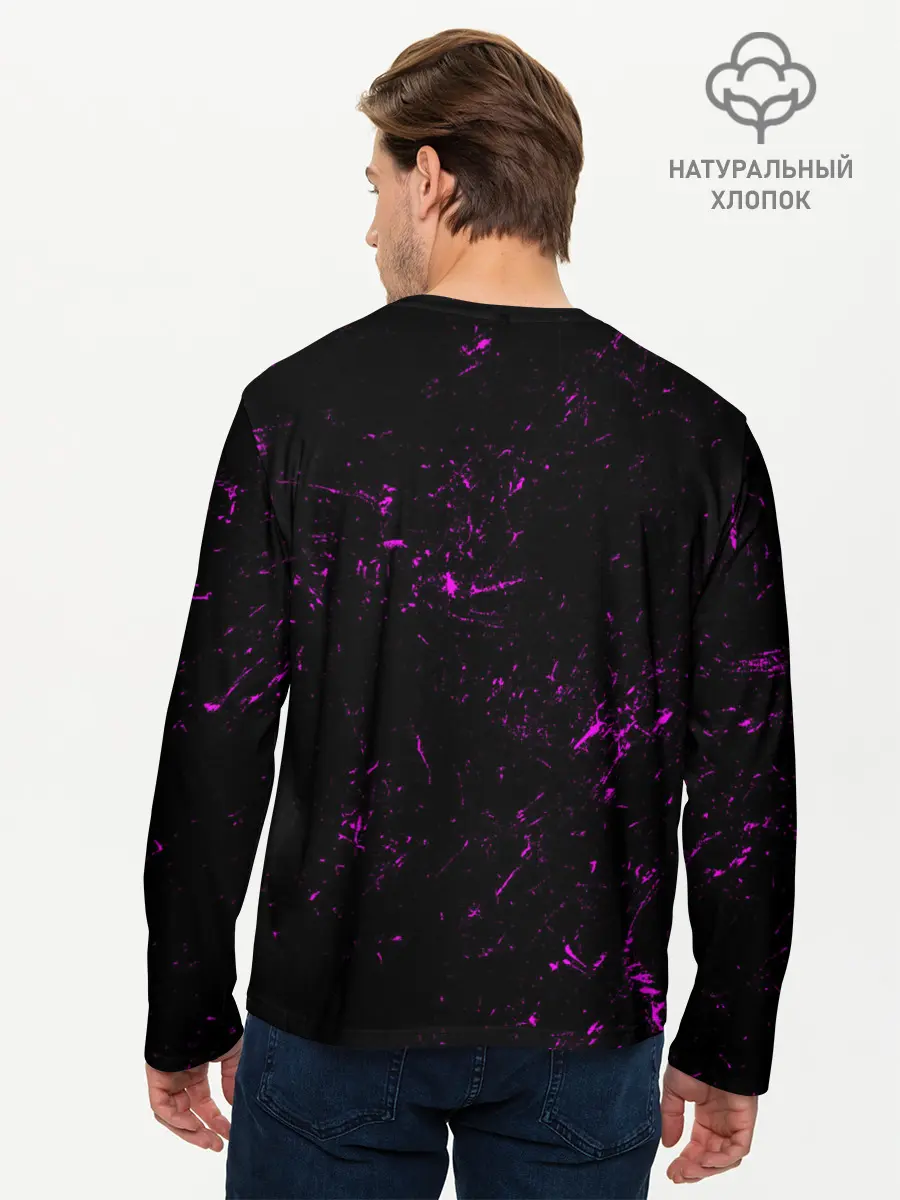 Мужской лонгслив базовый / japanese style (P007_P004ooo1761715, P004ooo1761715)