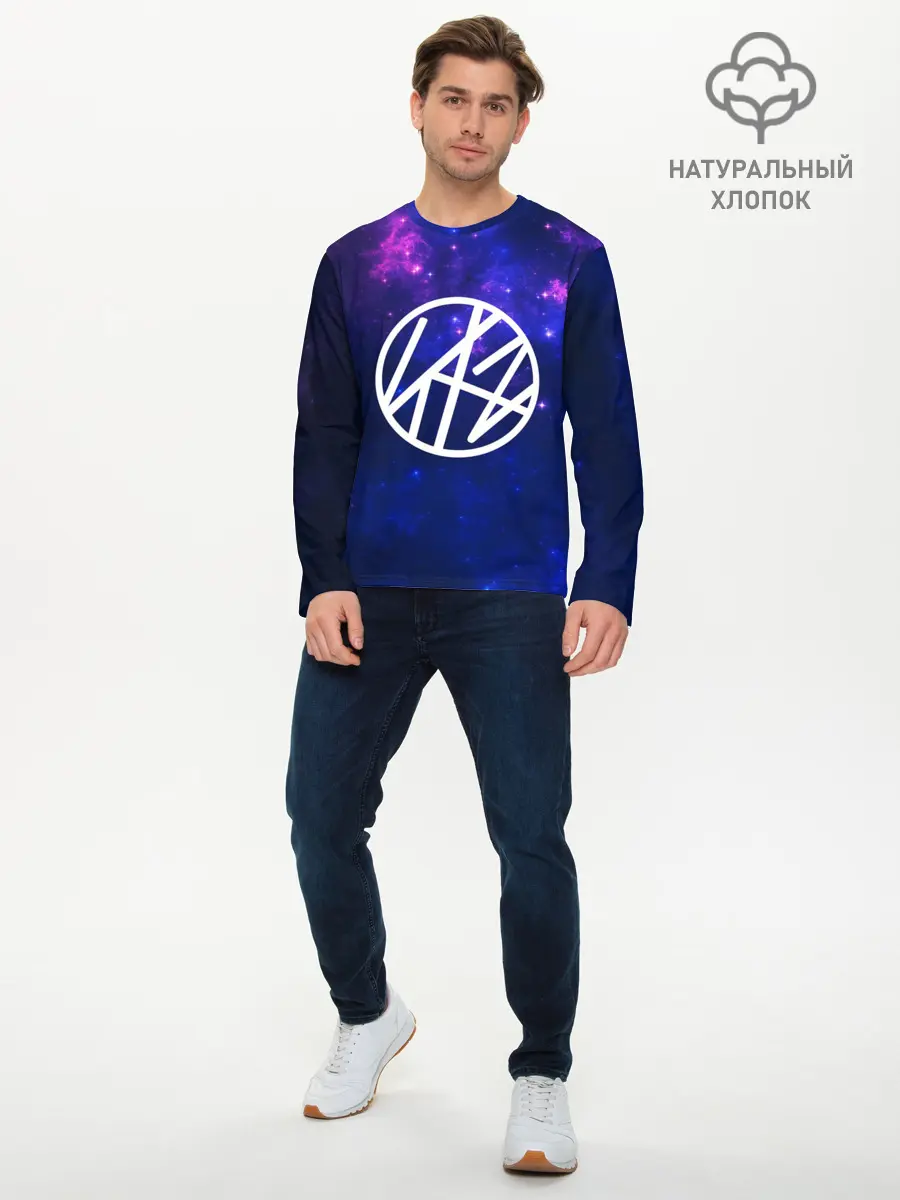 Мужской лонгслив базовый / Stray Kids (P007_P004ooo1762279, P004ooo1762279)