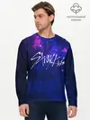 Мужской лонгслив базовый / Stray Kids (P007_P004ooo1762287, P004ooo1762287)