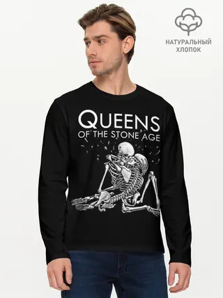Мужской лонгслив базовый / Queens of the Stone Age (P007_P004ooo1764355, P004ooo1764355)