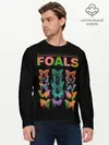 Мужской лонгслив базовый / Foals (P007_P004ooo1764553, P004ooo1764553)