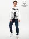 Мужской лонгслив базовый / Foals (P007_P004ooo1764571, P004ooo1764571)