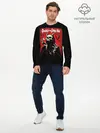 Мужской лонгслив базовый / Queens of the Stone Age (P007_P004ooo1764325, P004ooo1764325)