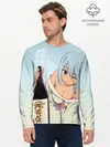 Мужской лонгслив базовый / KonoSuba бутылка (P007_P004ooo1764963, P004ooo1764963)