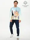Мужской лонгслив базовый / KonoSuba бутылка (P007_P004ooo1764963, P004ooo1764963)