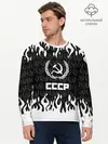 Мужской лонгслив базовый / СССР (P007_P004ooo1763249, P004ooo1763249)