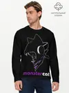 Мужской лонгслив базовый / Monstercat (P007_P004ooo1763933, P004ooo1763933)
