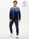 Мужской лонгслив базовый / MERCEDES (P007_P004ooo1767085, P004ooo1767085)