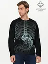 Мужской лонгслив базовый / Чужой на Рентгене (P007_P004ooo1767231, P004ooo1767231)