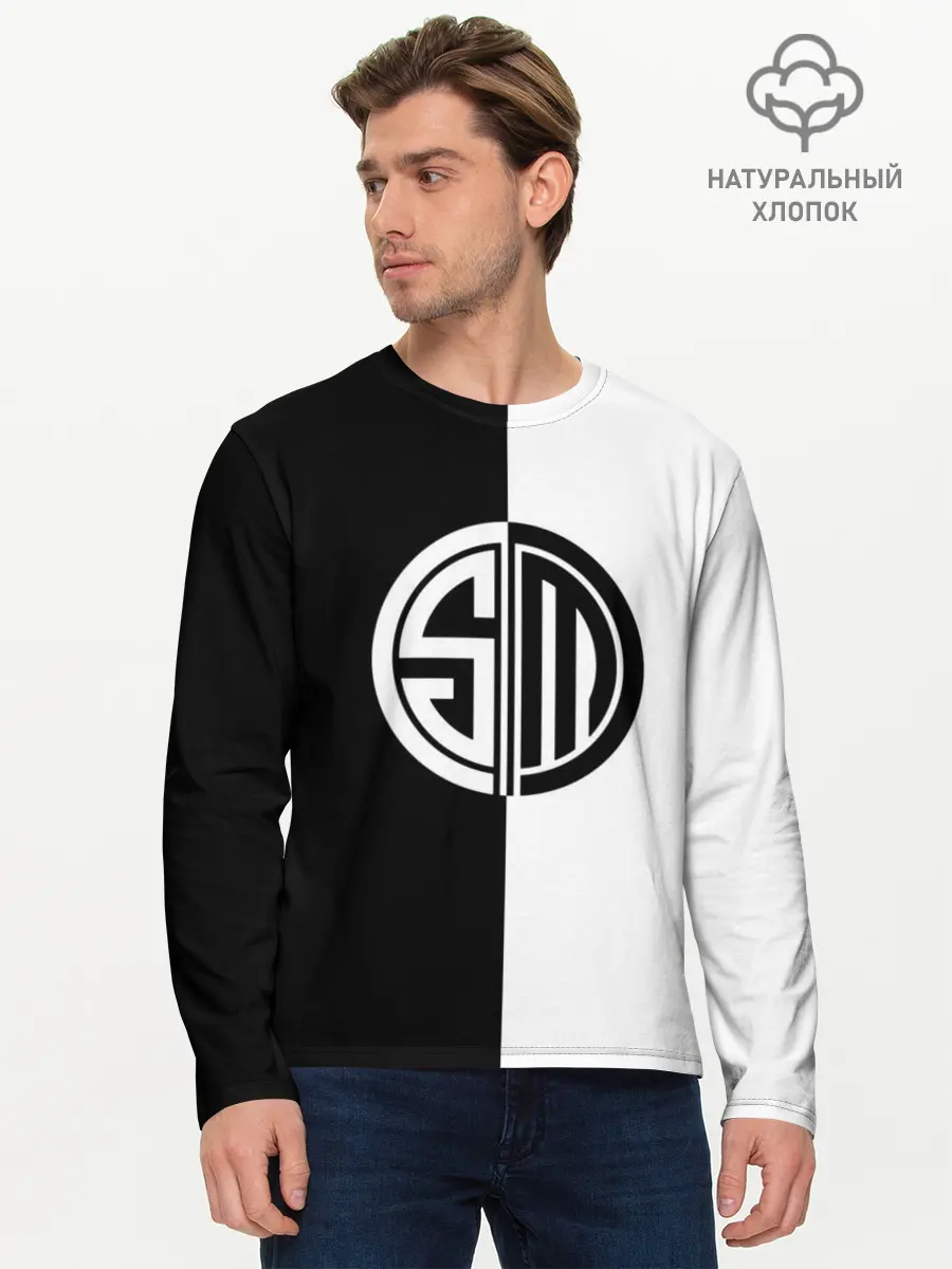 Мужской лонгслив базовый / Team SoloMid (P007_P004ooo1767321, P004ooo1767321)