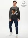 Мужской лонгслив базовый / Paulo Dybala (P007_P004ooo1766521, P004ooo1766521)