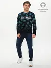 Мужской лонгслив базовый / ALAN WALKER (P007_P004ooo1767459, P004ooo1767459)
