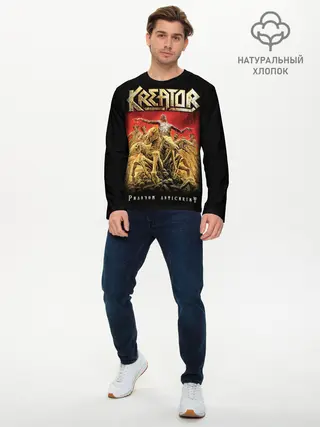 Мужской лонгслив базовый / Kreator (P007_P004ooo1767713, P004ooo1767713)