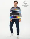 Мужской лонгслив базовый / Уличный стиль (P007_P004ooo1767761, P004ooo1767761)