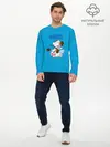 Мужской лонгслив базовый / Invader Poro Pix (P007_P004ooo1767855, P004ooo1767855)