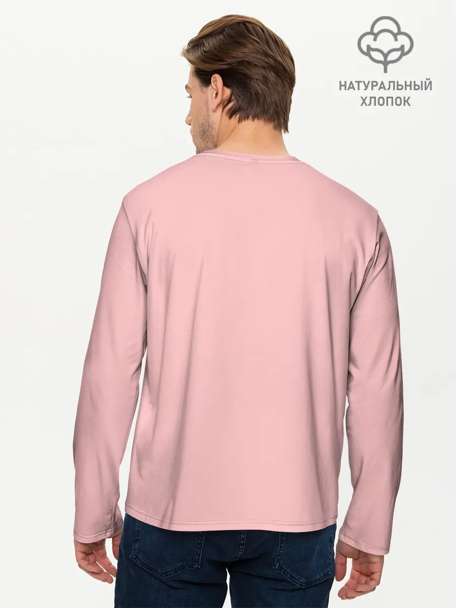 Мужской лонгслив базовый / аниме ушки (P007_P004ooo1765111, P004ooo1765111)