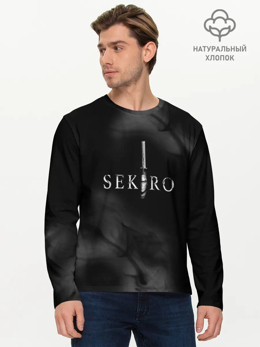 Мужской лонгслив базовый / Sekiro: Shadows Die Twice (P007_P004ooo1765135, P004ooo1765135)