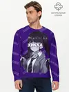 Мужской лонгслив базовый / Аниме-тян и Хикка на глазах (P007_P004ooo1765201, P004ooo1765201)