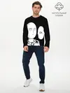 Мужской лонгслив базовый / One Puncn Man OK (P007_P004ooo1765815, P004ooo1765815)