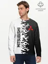Мужской лонгслив базовый / MITSUBISHI (P007_P004ooo1766139, P004ooo1766139)