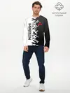 Мужской лонгслив базовый / MITSUBISHI (P007_P004ooo1766139, P004ooo1766139)