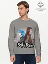 Мужской лонгслив базовый / Sally Face (P007_P004ooo1766159, P004ooo1766159)