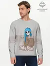 Мужской лонгслив базовый / Sally Face (P007_P004ooo1766325, P004ooo1766325)