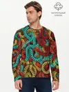 Мужской лонгслив базовый / Кетцалькоатли (P007_P004ooo1769489, P004ooo1769489)