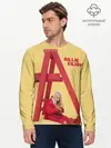 Мужской лонгслив базовый / Billie Eilish (P007_P004ooo1769517, P004ooo1769517)