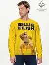 Мужской лонгслив базовый / Billie Eilish (P007_P004ooo1769523, P004ooo1769523)