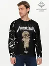 Мужской лонгслив базовый / METALLICA (P007_P004ooo1769607, P004ooo1769607)